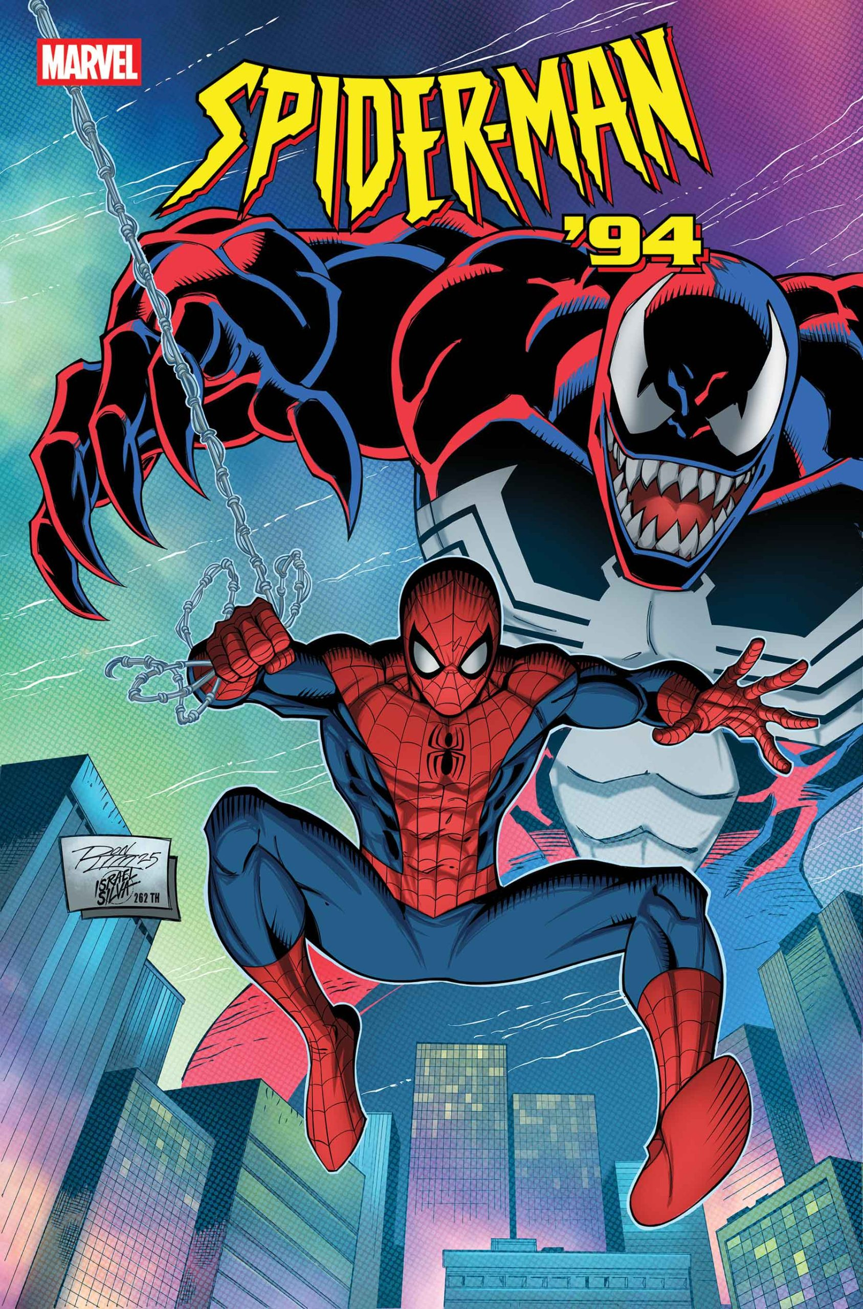 Человек-Паук 1994 — культовый мультсериал Marvel Человек-Паук и Веном в классической анимации 90-х